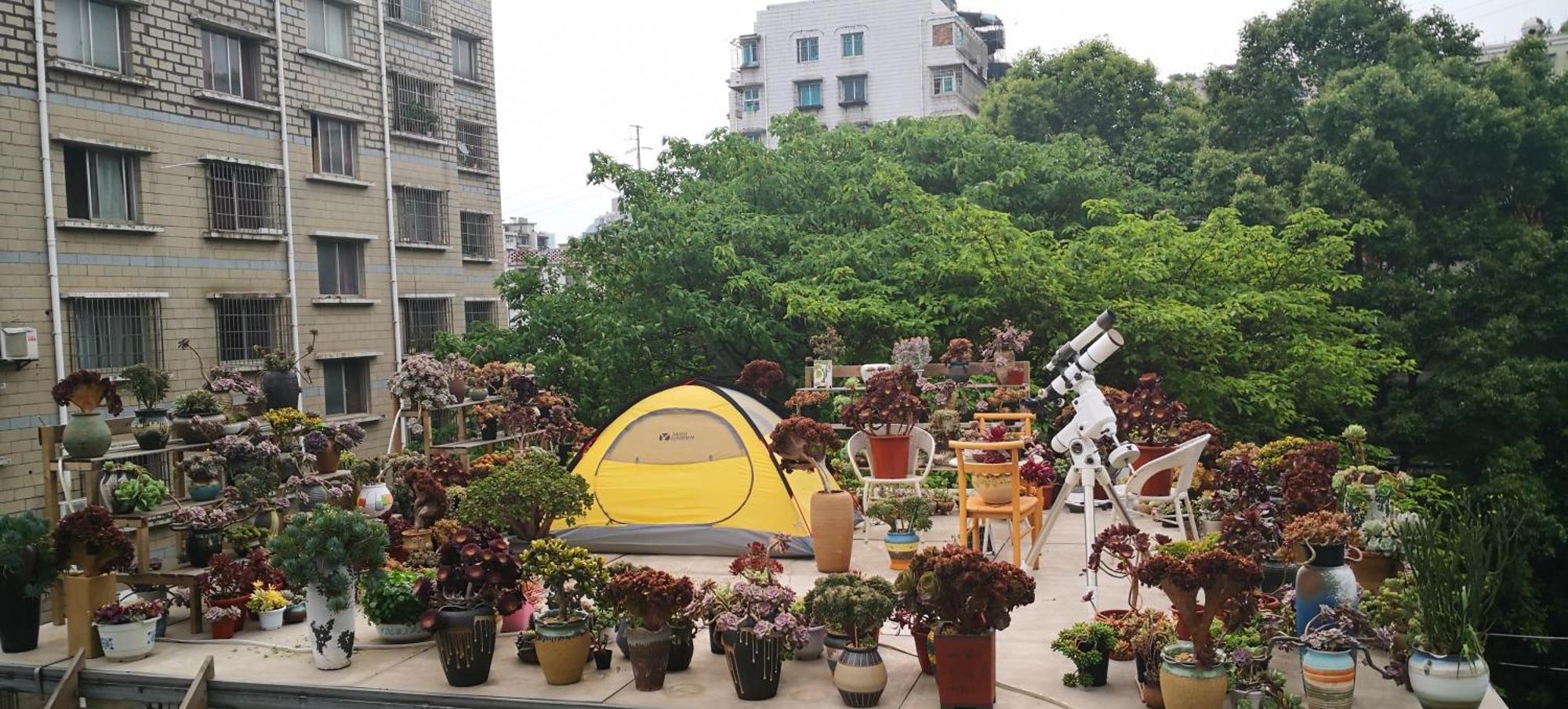 空中花园民宿 贵阳火车站店 Dış mekan fotoğraf